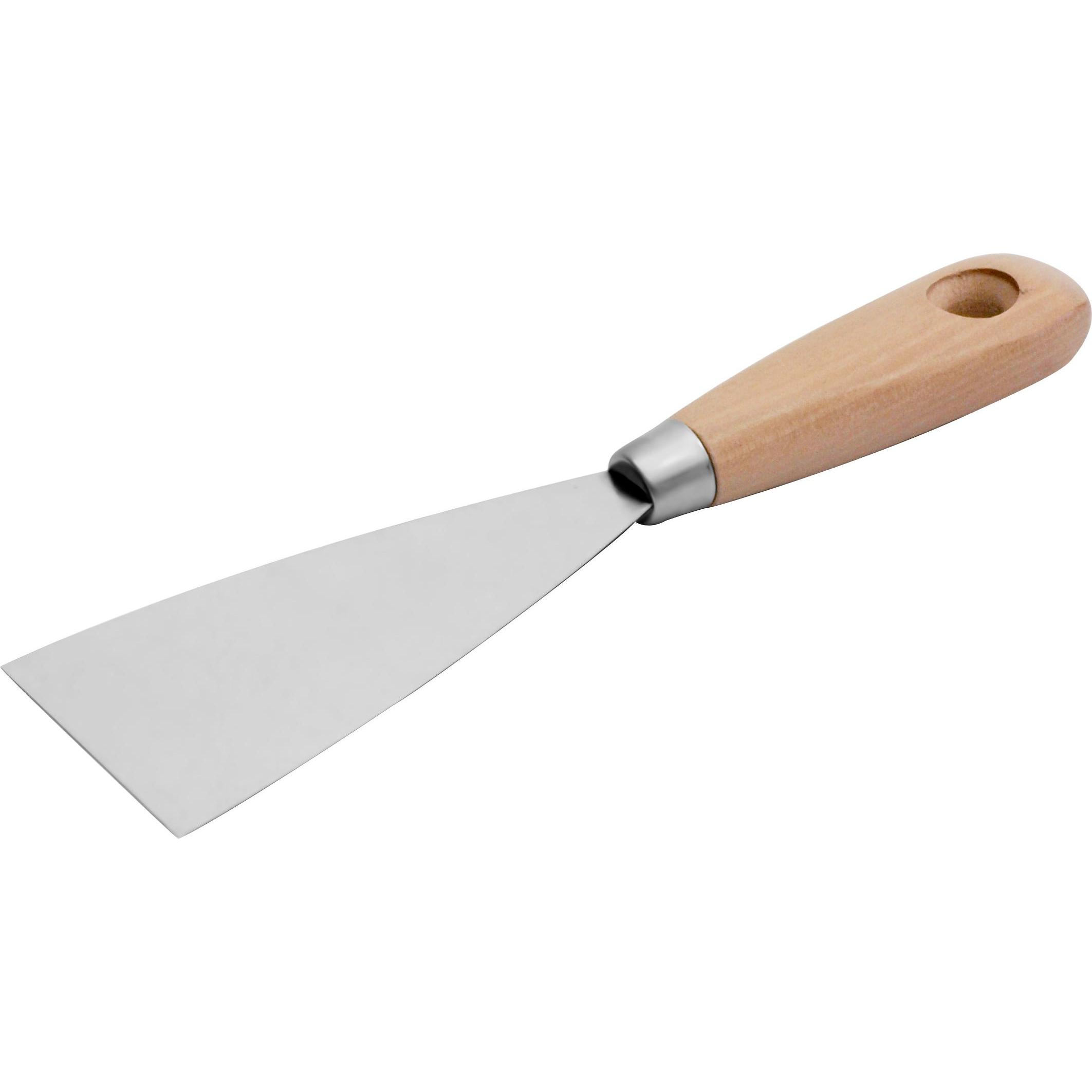Tectool, Kelle + Spachtel, MALERSPACHTEL, HOLZ, 30MM