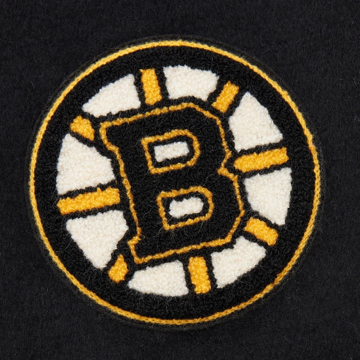 Produktbild Mitchell & Ness M&N Vintage Varsity Wool Jacke - NHL Boston Bruins - XL (XL)