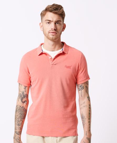 Produktbild Superdry Vint Destroy Polo (S)