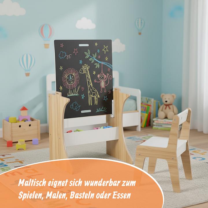 Produktbild Relaxdays Kindersitzgruppe (Kinderstuhl, Kindertisch)