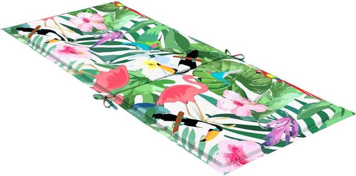 Produktbild vidaXL Gartenstuhlauflage für Hochlehner (120 x 50 cm)