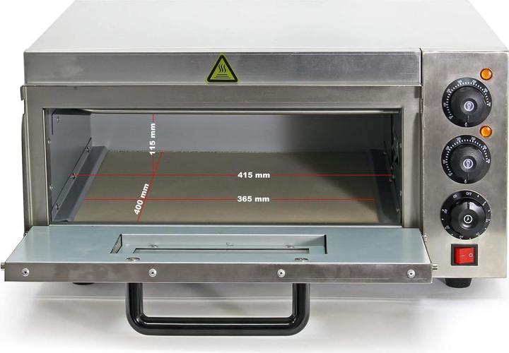 Actual product image Wiltec Pizza Oven (Pizza oven Gastro)