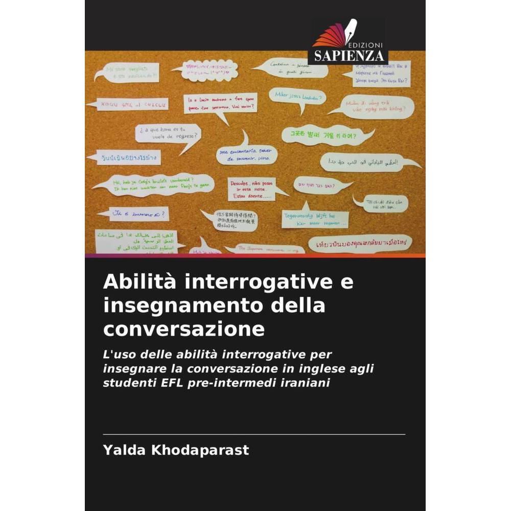 Thumbnail - Abilità interrogative e insegnamento della conversazione, Fachbücher von Yalda Khodaparast