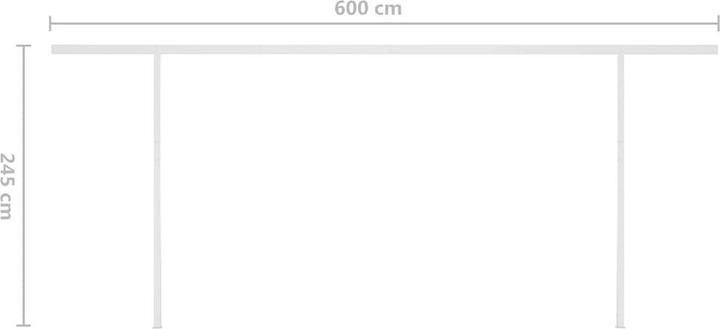 Actual product image vidaXL Desirae (3 m)