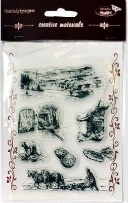 Galeria Hobby Bauernhof-Stempel