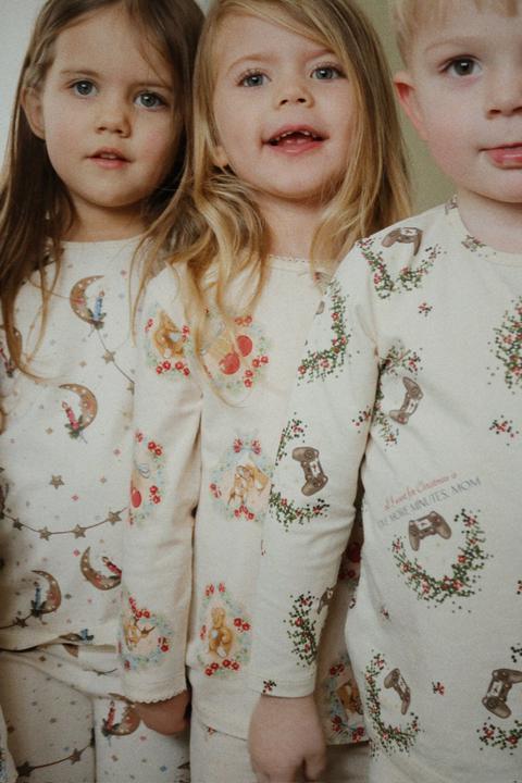 Produktbild Konges Slojd Pyjama Deer Diary (98)