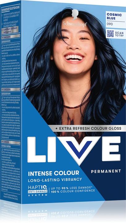 Produktbild Schwarzkopf Intensive Farbpermanente Haarfarbe