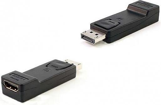 Produktbild Goobay DisplayPort auf HDMI-Adapter 1.1 (DP, 7.60 cm)