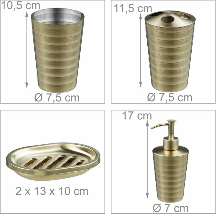 Image du produit Relaxdays Kit d'organisation de bureau