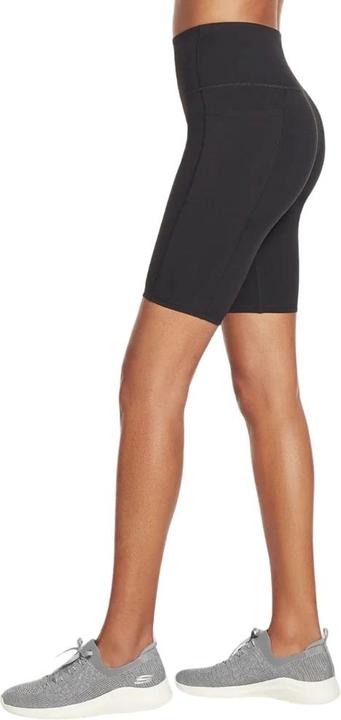 Actual product image Skechers Womens/Ladies Gowalk High Waist Cycling Shorts (XL)