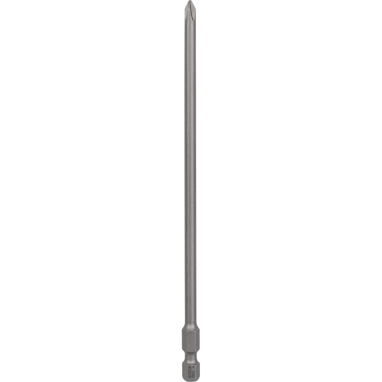 Thumbnail - Bosch Professional Zubehör, Bits, Schrauberbit Extra-Hart PH 1, 152 mm, 1er-Pack (Kreuz Phillips PH M1)