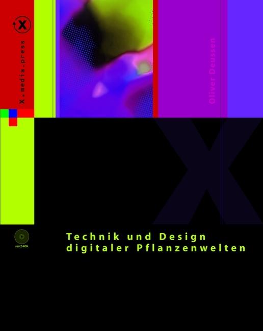 Produktbild Computergenerierte Pflanzen (Deutsch, Oliver Deussen, 2013)