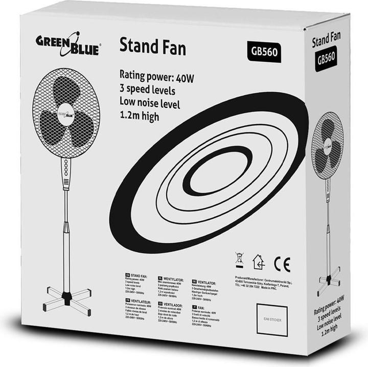 Actual product image Greenblue GB560