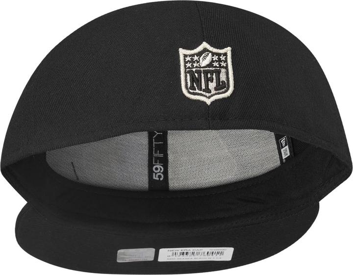 Actual product image New Era 59Fifty Fitted Cap - METALLIC Seattle Seahawks 7 1/8 (7 1/8)