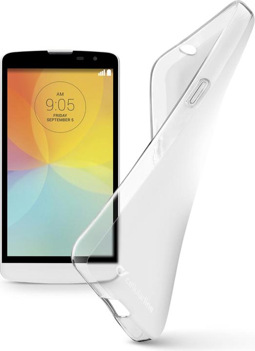 Produktbild Cellularline Transparent TPU case for LG Bello (LG L Bello)