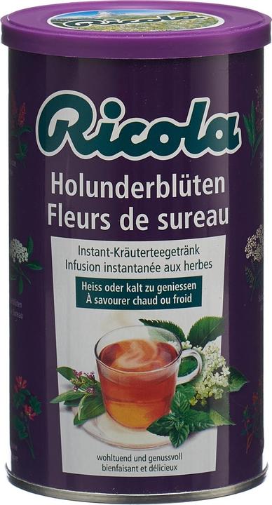 Produktbild Ricola Instant-Tee Holunderblüten (200 g)