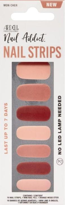 Produktbild Ardell Nail Addict Nail Strips Mon Cher 16 Stk (Kunstnägel)