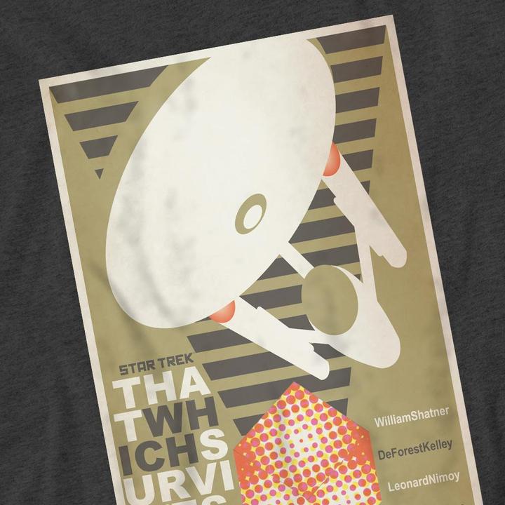 Image du produit - T-shirt THE ORIGINAL SERIES EPISODE - Adulte (L)