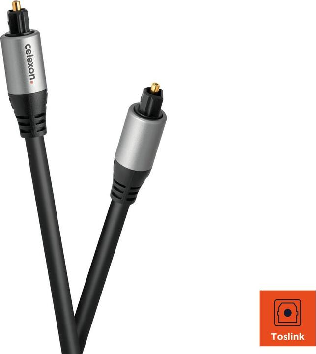 Produktbild Celexon Toslink Optische Audiokabel 1,0m - Professional line (1 m)