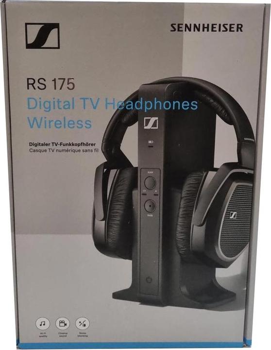 Immagine prodotto Sennheiser RS 175-U (Nessuna soppressione del rumore, 18 h, Senza fili)