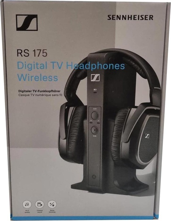 Produktbild Sennheiser RS 175-U (keine Geräuschunterdrückung, 18 h, Kabellos)