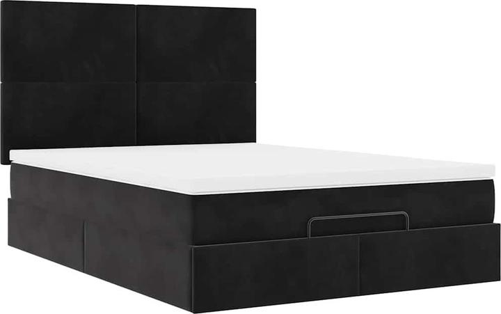 Produktbild vidaXL Ottoman-Bett (140 x 190 cm)
