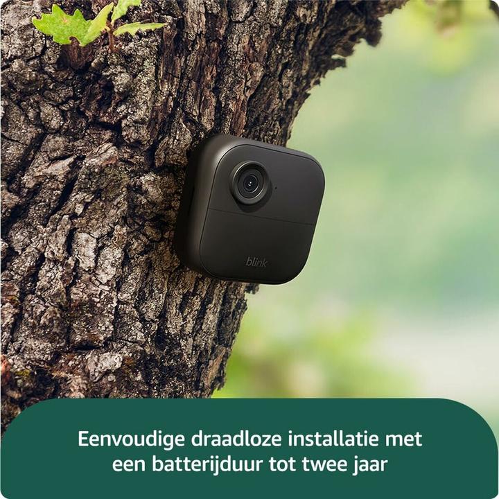 Actual product image Ring Blink Outdoor 4 - 1-CAM - EU (640 x 360 Pixels)