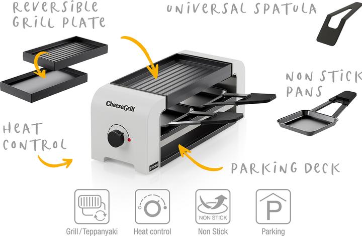 Actual product image Stöckli Raclette oven