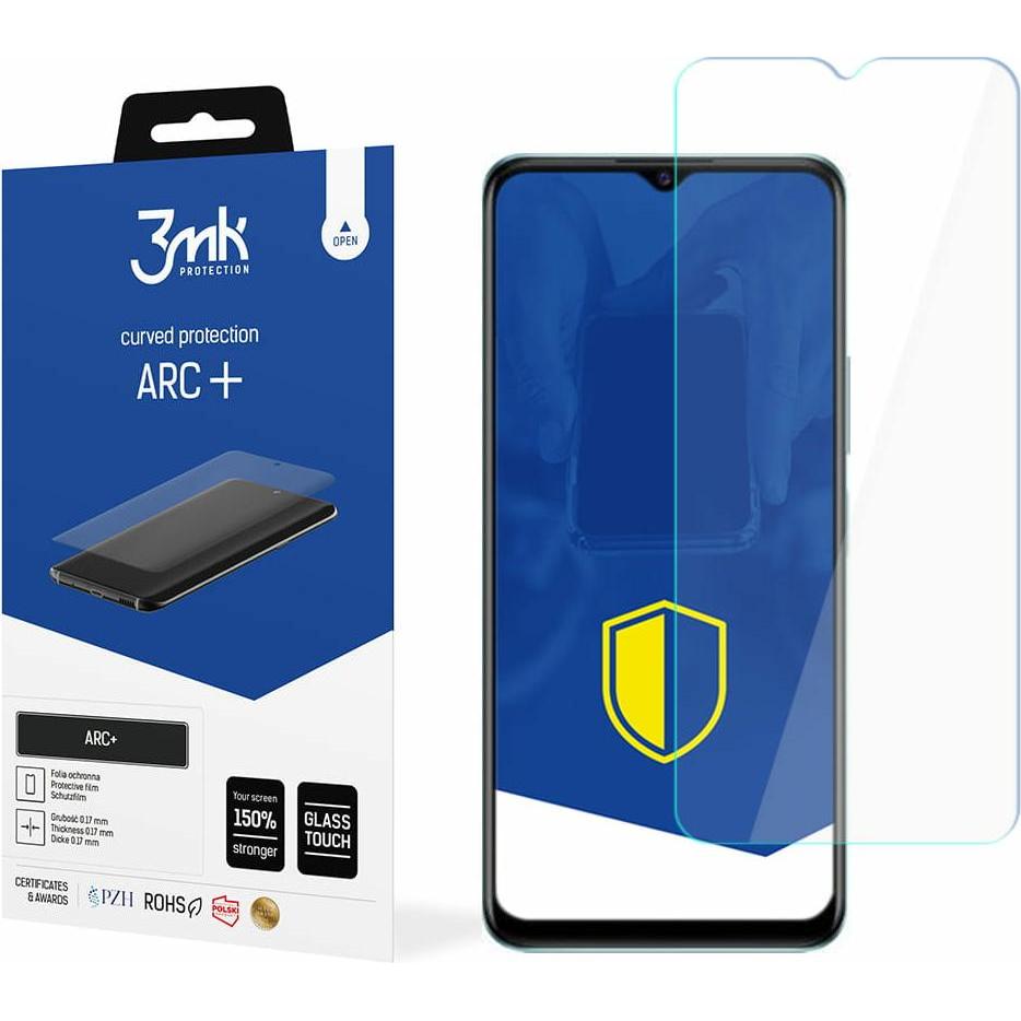 Thumbnail - 3MK Vivo Y76 5G – ARC+ (1 Stück, Vivo Y76 5G), Smartphone Schutzfolie