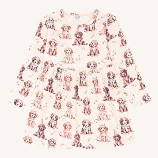 Produktbild Hust and Claire Kleid mit Hundeprint HCDonna (104)