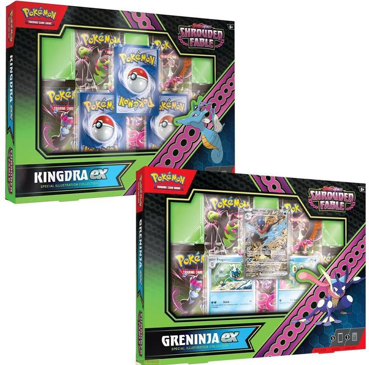 Image du produit Pokémon Shrouded Fable (Anglais, Coffret & Collection)