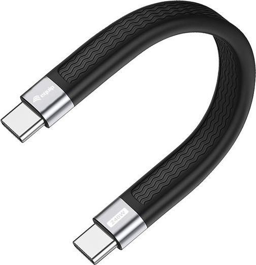 Image du produit equip Kabel USB 4 Gen.3 -> USB-C St/St 1.30m 80Gbps sw (0.13 m, 240 W)