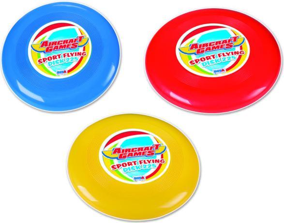 Rs Toys Disco Fresbee 23cm Dsp 12 Pz Aircraft Games