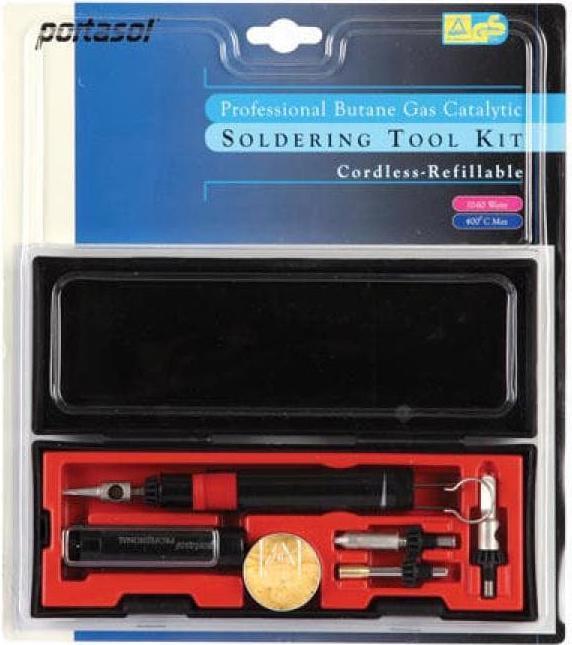 Produktbild Velleman Complete Portasol Set - Semi-Professional (P-1K) Mk2