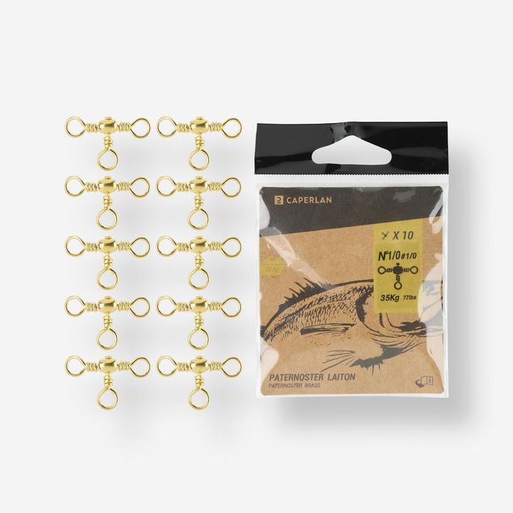 Image du produit Caperlan Emerillon laiton 10 pièces