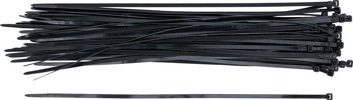 Produktbild BGS Kabelbinder-Sortiment schwarz 4,5 x 350 mm 50-tlg. (350 mm, 50 Stk.)
