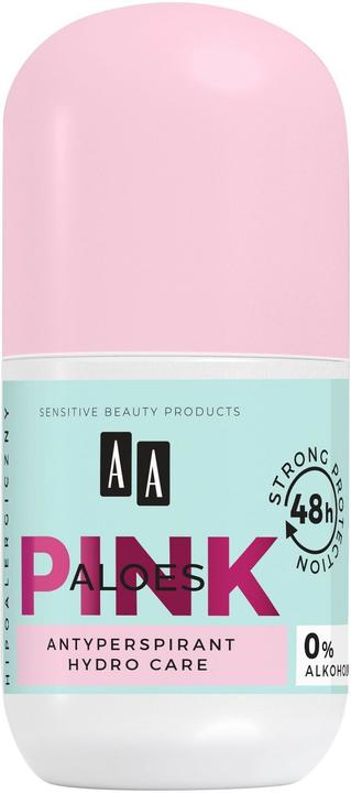 Image du produit Oceanic Aa Aloe Pink Antiperspirant Roll-On 50Ml (Roll-on, 50 ml)
