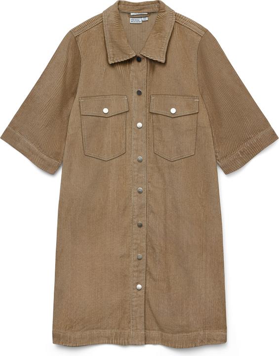 Vero Moda Vmfenja 2/4 Short Corduroy Dress Noos