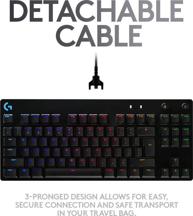 Productafbeelding Logitech G G Pro (FR, Bedraad)