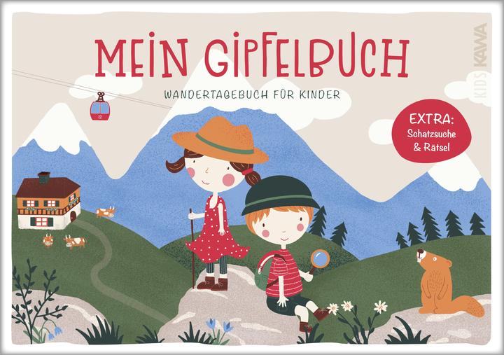 Produktbild Mein Gipfelbuch (Deutsch, Daniela Layher, 2022)