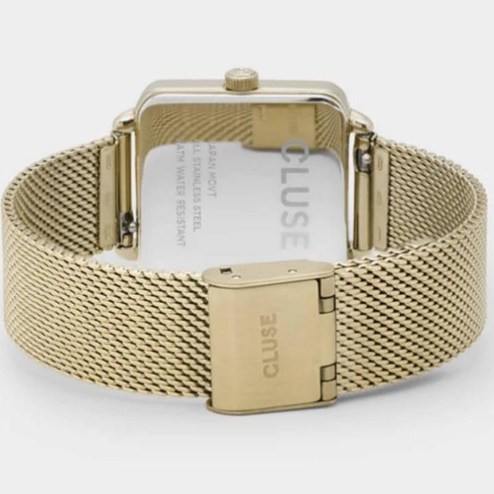 Produktbild Cluse La Tétragone Mesh Gold (Analoguhr, 28 mm)