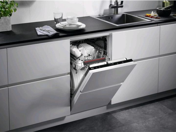 Actual product image AEG FSE32407Z Fully integrated dishwasher / 45cm / Airdry - perfect drying results / Best