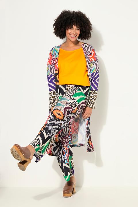 Produktbild Angel of Style Hose, Wide Legs, Alloverprint, Elastikbund (56)