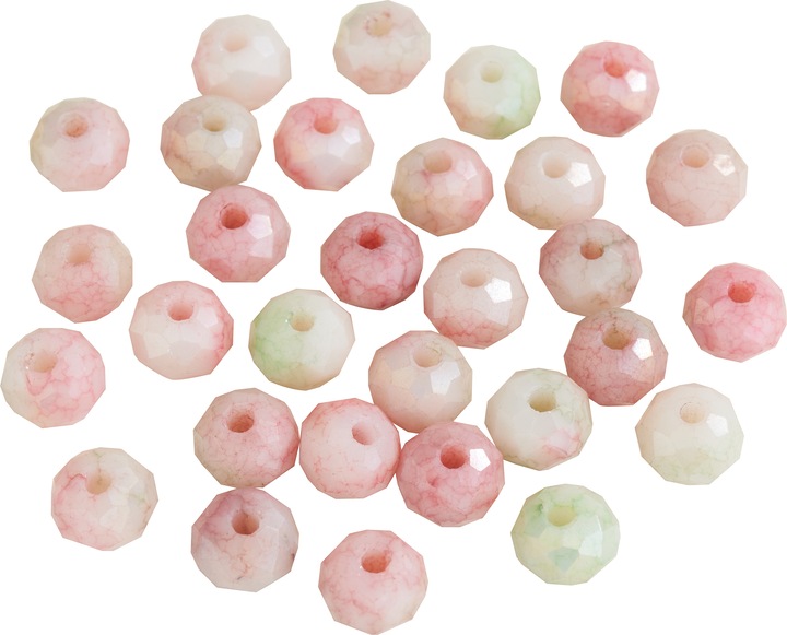 Produktbild Pracht Glasschliffperlen 6 mm, 30 Stück