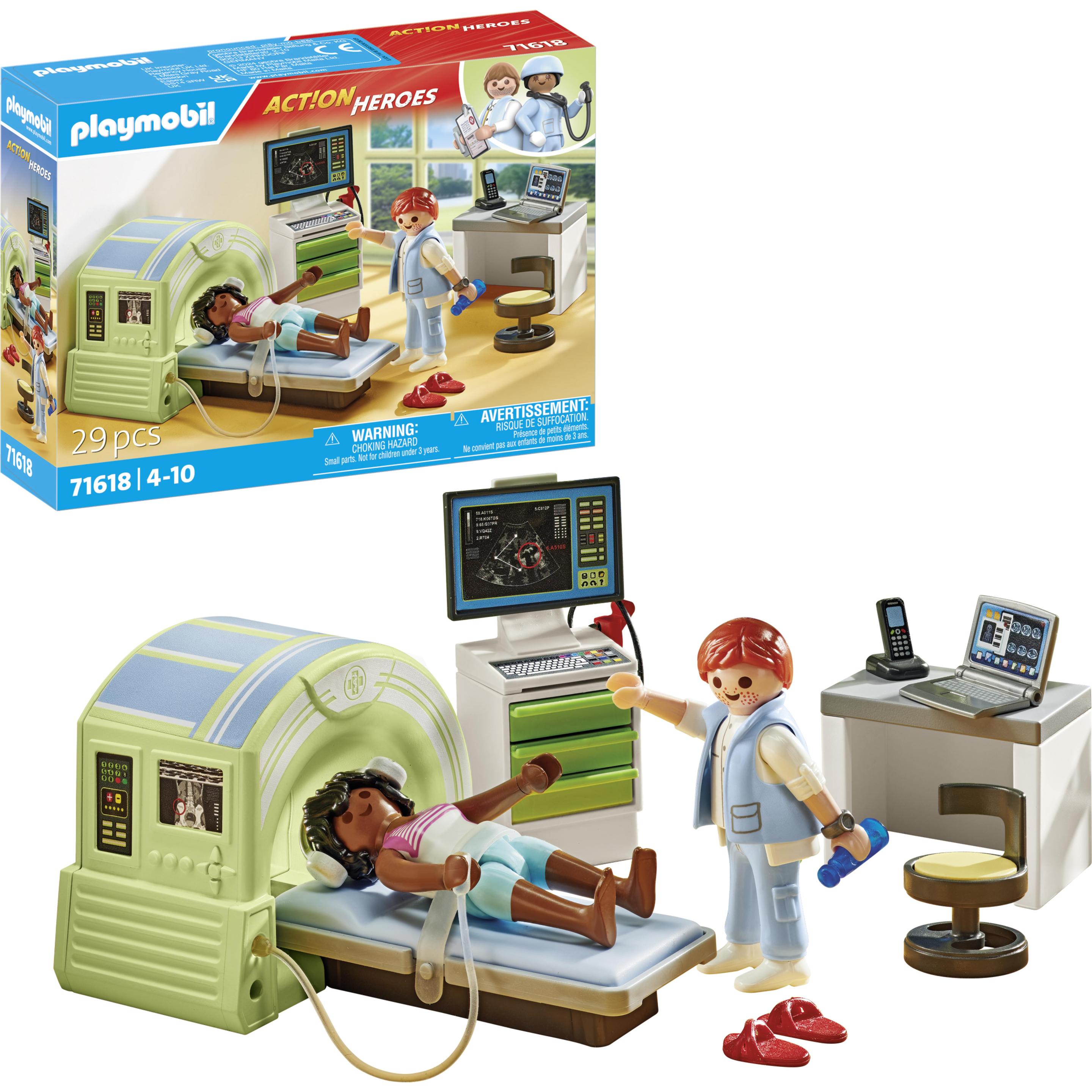 Thumbnail - Playmobil MRT mit Patient (71618, Playmobil Action Heroes)