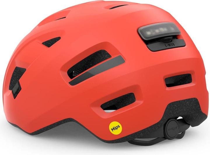 Productafbeelding MET With E -MOB MIPS Fietshelm Heren & Dames - Fietshelm E Bike Volwassenen - Maat M (56-58cm) - NTA8 (58 cm)