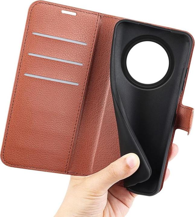 Actual product image Cover-Discount OPPO Reno12 F 5G - Leather Case Cover (Oppo Reno12)