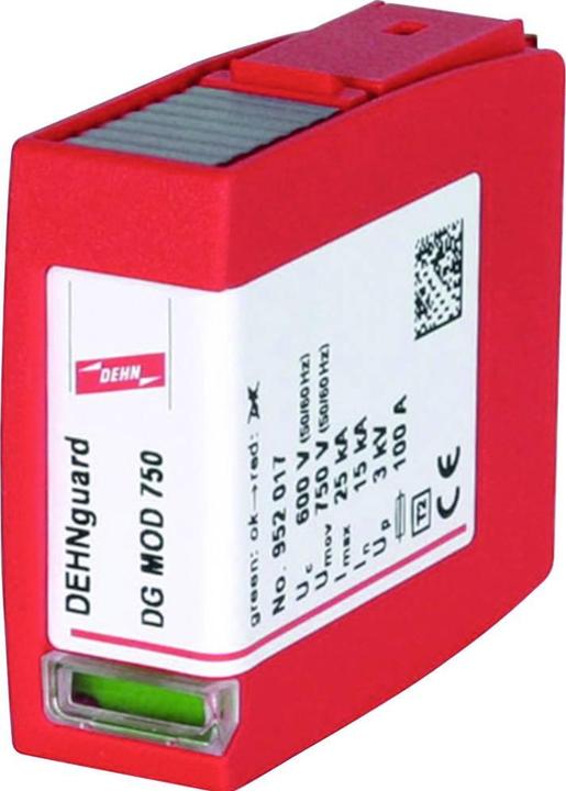 Produktbild Dehn Überspannungsableiter Typ 2 Varistor- 952017