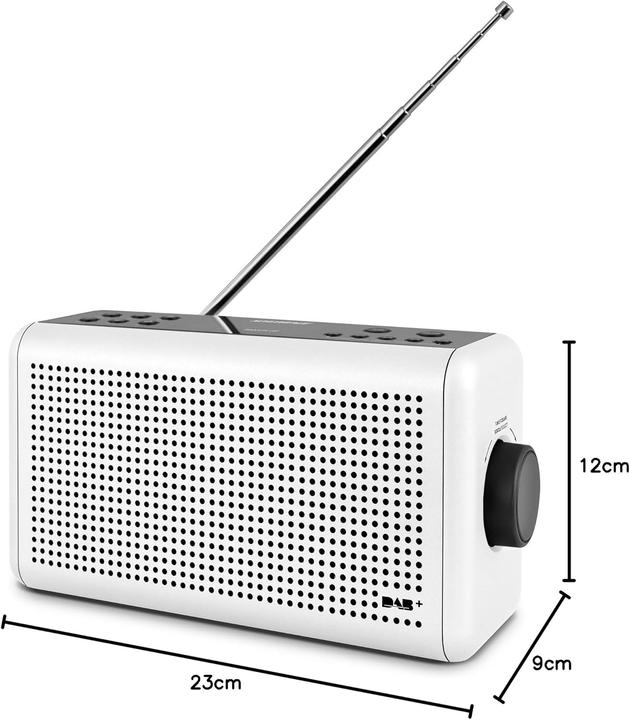 Actual product image Nordmende Transita 210 (DAB+, FM, Bluetooth, NFC)