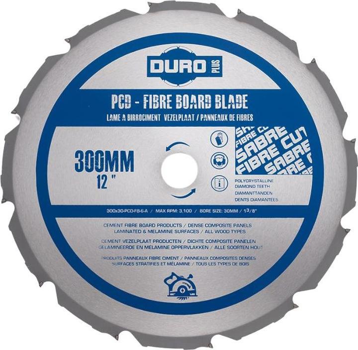 Actual product image Duro 150x20-PCD-FB-6-A Säge: DP-PCD 150x2.0x1.4x20mmx6 Zähne